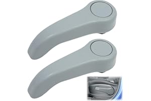 EuAcesry Ensemble de 1/2 Poignées de Réglage de Siège pour Clio Mk2 et Twingo 1998-2008, Pièces de Remplacement de Qualité en ABS, Confort Amélioré et Durabilité pour Réglage de Traction