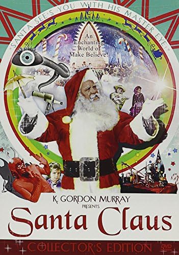 Santa Claus: Collector's Edition [DVD] [1959] [Region 1] [US Import] [NTSC] [2011]