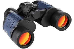 ELLENNE BINOCOLO PROFESSIONALE ZOOM 60X60 BAK4 FMC HD PER ESCURSIONI CACCIA CAMPING MILITARE MONTAGNA VISIONE NOTTURNA