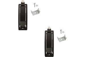 HAASWELLER 2X Einstellbarer Hebelverschluss Kompressionsverschluss aus Metall Wohnmobil Camper Möbelschloss wie Push Lock und Pull Lock