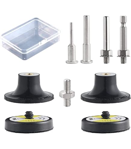 5 In., 100-Grit Hook-and-Loop Universal Pattern Sanding Discs 5 Pack 57481 - Foto 13