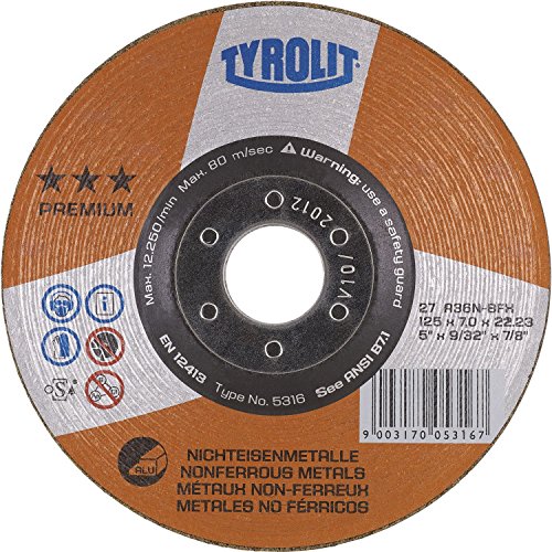 TYROLIT Schruppscheibe Premium*** Alu 115 x 7 mm