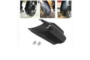 SANWAN Motorcycle fender extension, universal splash guard front fender extension extender for R1200GS