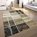 Produktbild Paco Home Designer Teppich Kariert in Marmor Optik Meliert Braun Beige Schwarz Preishammer, Grösse:190x280 cm