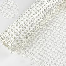 Fettuccia In Rattan Sintetico - 35cm X 2m, Per Fai Da Te Mobili, Sedie E Decorazioni, Con Strisce Di Fissaggio - Foto 7