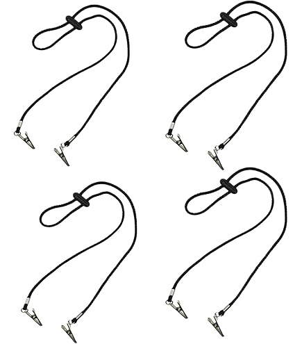 Lot De 4 Clips Réglables Pour Serviette De Table - Pour Adultes Et