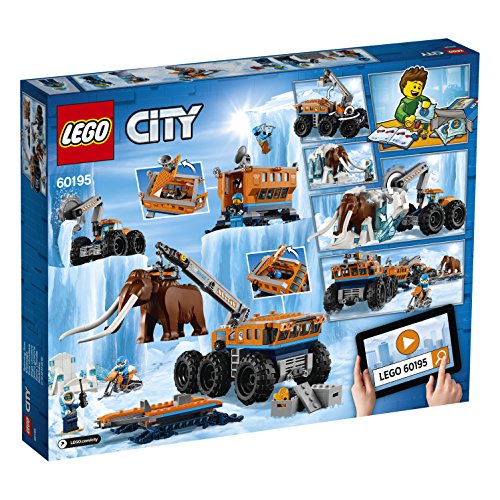 LEGO-City-Base-Mobile-di-Esplorazione-Artica-Multicolore-60195