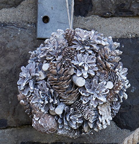 Preisvergleich Produktbild DEKOKUGEL D15CM M.ZAPFEN 21501169