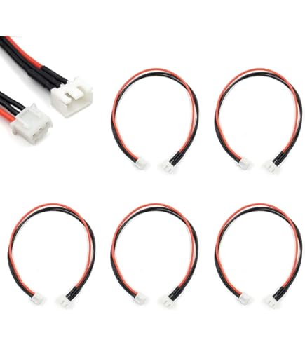 JST-XH 6S 10cm Balance Charge Wire For Li-Ion/Lipo Battery - Foto 3