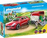 Mit Pferdeanhänger, versenkbarer Anhängerkupplung und vielen weiteren Details