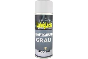 LudwigLacke Haftgrund grau 400 ml je Spraydose