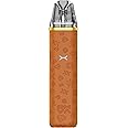 Xlim Go Pod Kit For Oxva Coils, 1000mah Built-In Battery, Sleek & Compact Design, Adjustable Airflow, TVDC, 2ml Cartridge No Nicotine (Luxe Brown)