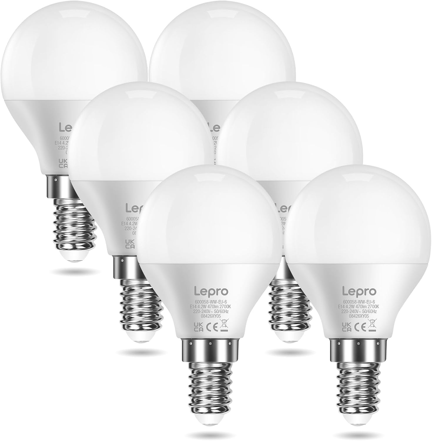 Test Complet & Analyse de Fiabilité : Lepro P45 E14 LED Light Bulb Warm White 2700K