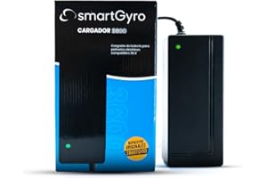 smartGyro Repuesto Original - Cargador de 3600 36V para patinetes Baggio/ZIRO/EBIKE/CROSSCITY/Viper Urban/Viper Kid/Lobo…