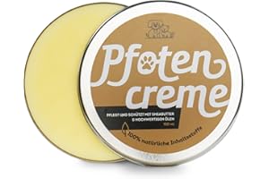 BEARDPRIDE Pfotenbalsam Hund & Katze I 100% natürlicher Pfotenschutz für Hundepfoten, Katzenpfoten I Hundepfoten Pflege & Ballenschutz I Pfotencreme handgemacht