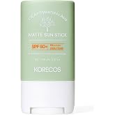 Korecos Matte Sun Stick SPF50+ PA++++ UVA/UVB Mat Bitiş Sağlayan Y&uuml;ksek Korumalı Stick Formunda G&uuml;neş Kremi
