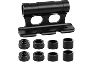 JOLIGAEA Auto Fahrrad Dachträger Gabelhalterung LKW Block Schnellspanner, Fahrradträger Schnellspanner Fester Clip, Vielseitiger Fahrradblock, M5/M12/M15x100mm M15x110mm