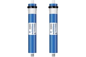 Geekpure Universal Compatible 50 GPD membrana de ósmosis inversa recambio -NSF Certificado (2)