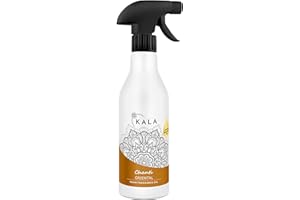 ‎KALA SCENT KALA - Lufterfrischer Duftölspray CHANTI, Raumspray mit Geruchsneutralisation, Raumduft Spray Hält bis zu 48h, Air Freshener mit Aktiv Neutralisator - Duft Orientalische Gewürze, 500ml