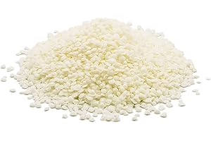 CERAS MARTÍ Ceras Marti - Cire de Soja CS-50 - Idéal pour la Fabrication de Bougies (en Perles) 2,5 Kg