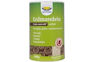 GOVINDA Erdmandel leicht geröstet, fein gemahlen 2 x 400 gr