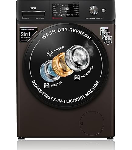 Lubov Econさん専用 Ifb Executive Zxv Capacity 8.5 Kg/6.5 Kg/2.5 Kg Inverter