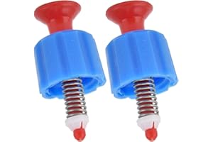 QIYULIN 2 Pack Garden Pressure Release Valve Qiter Pressure Relief Valve Air Compressor Pressure Relief Valve Safety Release Valves for 3L 5L 8L Backpack Sprayer