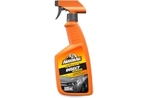 Armor All, Insect Remover Spray 500 ml, Removes Insects, Tar, Tree Sap and Bird Droppings from your Car, Suitable for Paintwork, Glass and Trim, Ideal for Car & Motorcycle Detailing, Made in the UK