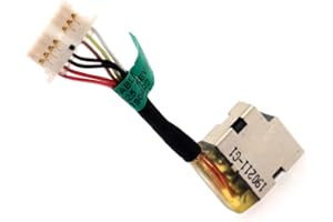 Deal4GO DC Power Input Jack Cable Charging Port for HP Pavilion x360 14-CD 14M-CD 14M-CD0001DX 14M-CD0003DX 14-DH 14M-DH 14M-DH0003DX L51098-001 L11631-S25