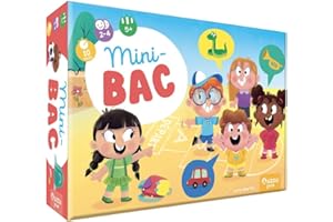 AUZOU P'TITS Jeux - Mini-BAC