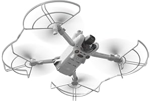 BRDRC Protector de hélice Mini 4 Pro, protector de liberación rápida, ligero, anticolisión, para DJI Mini 4 Pro Accesorios