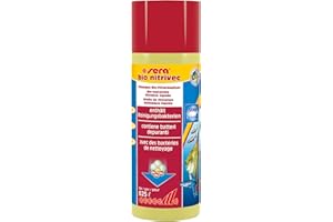 sera bio nitrivec 250 ml | biocondizionatore acquari | materiale filtrante liquido | elimina le sostanze nocive