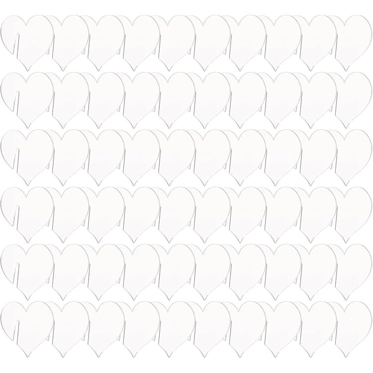 40 Étiquettes En Bois Pour Verres - Marqueurs Personnalisables Pour Mariage, Fête, Identification - 11