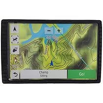 Custodia Protettiva Navitech Per Garmin Drivetrack 71 – Antiurto, Impermeabile, Con Tasca Porta Cavo E Schede