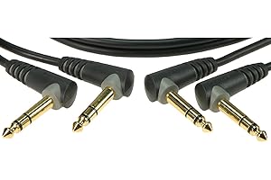 Klotz ab-jja0060 Cable Audio Patch, juego de 2 piezas