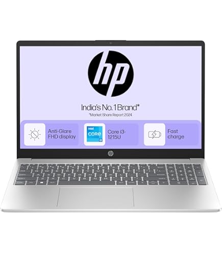 HP Laptop 15s, 10th Gen Intel Core i3-10110U, 15.6-inch