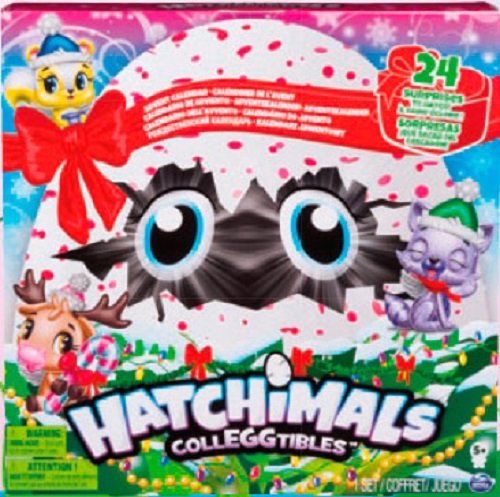 Preisvergleich Produktbild hatchimals – Kalender Adventskalender Set, Mehrfarbig (Bizak, S.A. 61929136)