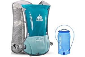 LOVARTS BEAUTY 5L Sac à Dos d'hydratation vélo en Plein air Course à Pied Cyclisme randonnée Escalade Ski Chasse Sac