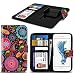 Produktbild i-Tronixs (Jelly Fish) Printed Design Handytasche fŸr ZTE Zephyr HŸlle HandyhŸlle Pouch Gute QualitŠt DŸnn Kunstleder,Federklammer Clip on Adjustable Book by
