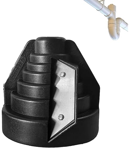 Produktbild von Kunststoffrohr Entgratung ARTGUTS Rohrentgrater Handwerkzeug - Für 20-63mm Kunststoffrohre, PE Rohr Entgratung PE Rohranspitzer