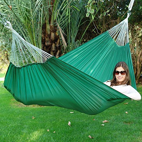 Preisvergleich Produktbild Reisehängematte Hängematte Travel Set grün incl. Befestigung!
