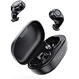 ENACFIRE Wireless Headphones, E60 Wireless Earphones with Wireless Charging Case, 8H Non-Stop Playtime, Deep Bass Wireless Ea