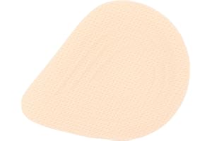 Kadimendium Prótesis mamarias, Formas Ligeras de Esponja-Poliuretano en Espiral para mastectomía para Mujeres(Izquierda, L)