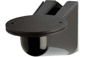 Q ACOUSTICS Q WB75 Speaker Wall Bracket for Q Active 200 Speakers & Q Concept 30 Speakers - One Unit (Black)