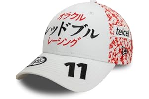 New Era Red Bull Racing F1 9Forty - Gorra de piloto del equipo Japan GP