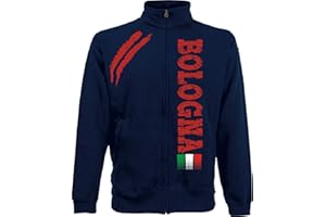 Vestipassioni Giacchino Bologna Tifosi Città Italiane Sport Anche per Bambini