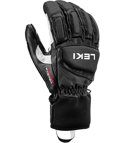LEKI Griffin PRO 3D - 7 - Skihandschuhe - Schwarz - Herren - Skifahren - Wintersportler - Outdoor-Enthusiasten - Leder