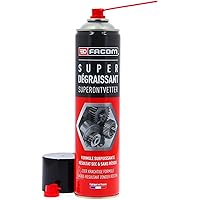 FACOM 006066 Super Dégraissant Mecanique, Aerosol 600 ml Tuyau Prolongateur