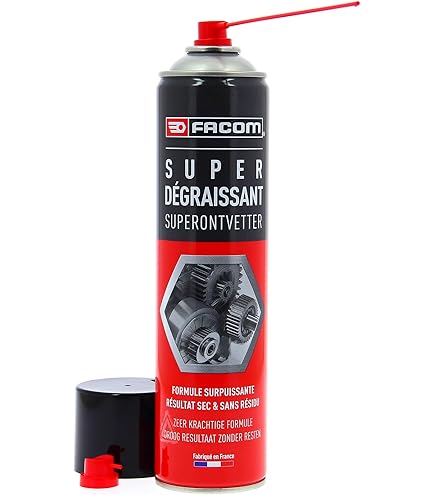 S 7403 Alfa - Nettoyant De Freins, 12 Pièces, 500 ML, Puissant, Sans Résidus, à Base D'hydrocarbures, Enlève Les Graisses, Les Huiles Et Les Résines Nettoyant Frein