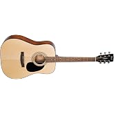Cort AD810/With Bag (Bagged) OP - Open Pore Acoustic Guitar